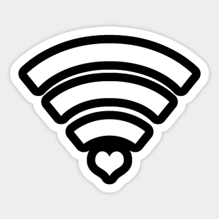 Connected Sticker